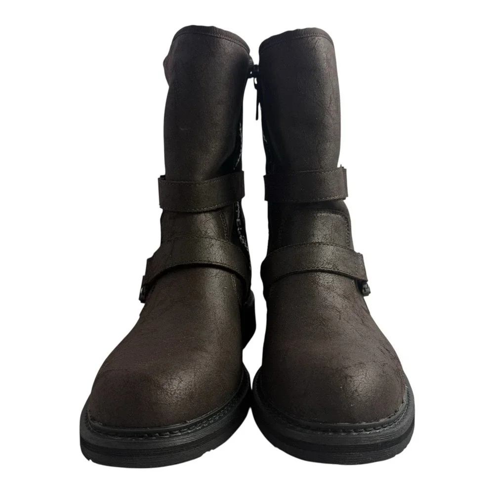 Karl Lagerfeld faux shearling